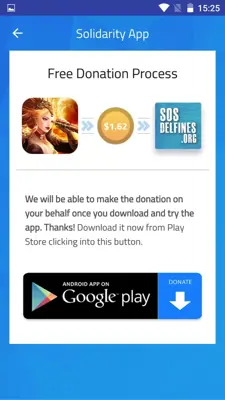 Solidarity App android App screenshot 0