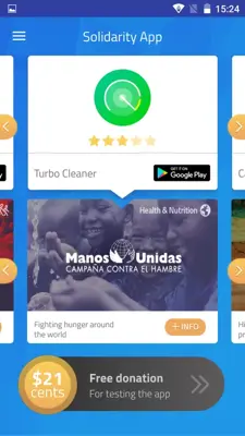 Solidarity App android App screenshot 3