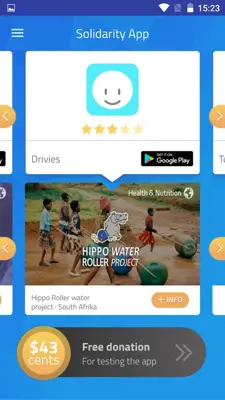 Solidarity App android App screenshot 6